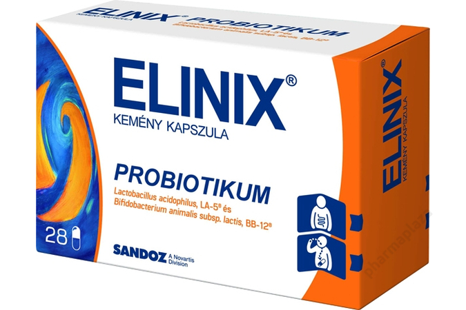 Elinix probiotikum kemény kapszula 28X