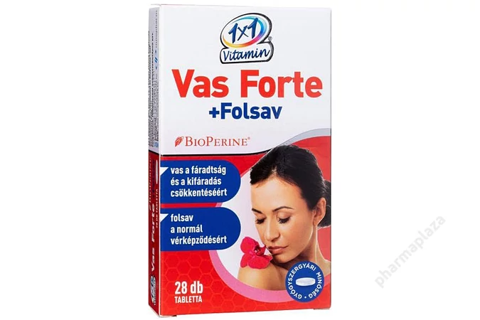 1x1 Vitamin Vas Folsav filmtabletta 30x