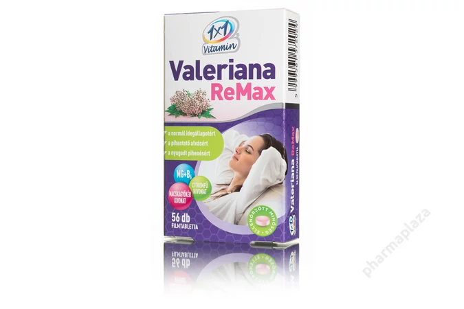 1x1 Valeriana ReMax filmtabletta 56X