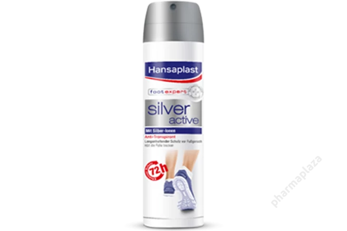 Hansaplast Silver Active Lábspray 150ml