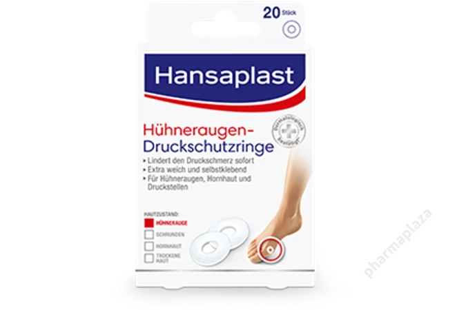  Hansaplast Tyúkszemtapasz 8x