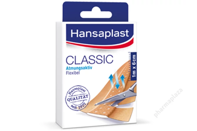 Hansaplast Classic Sebtapasz 1m X 6cm