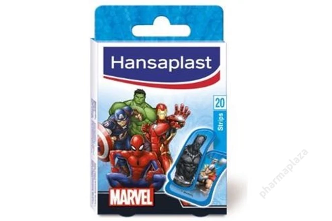 Hansaplast MARVEL sebtapasz 20x