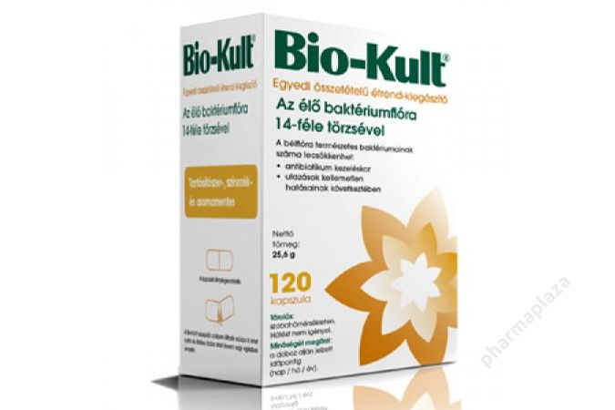 Bio-Kult probiotikus kapszula 120X