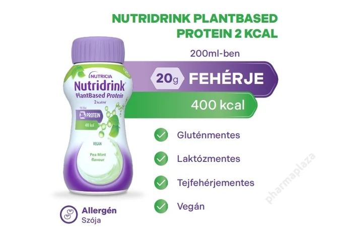 Nutridrink PlantBased  mango 4X200ml