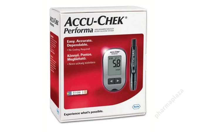 Accu-Chek Performa Kit vércukorszintmérő MEGSZŰNT