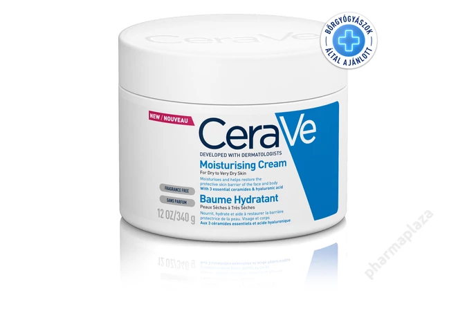  CeraVe Hidratáló testápoló krém 340 g