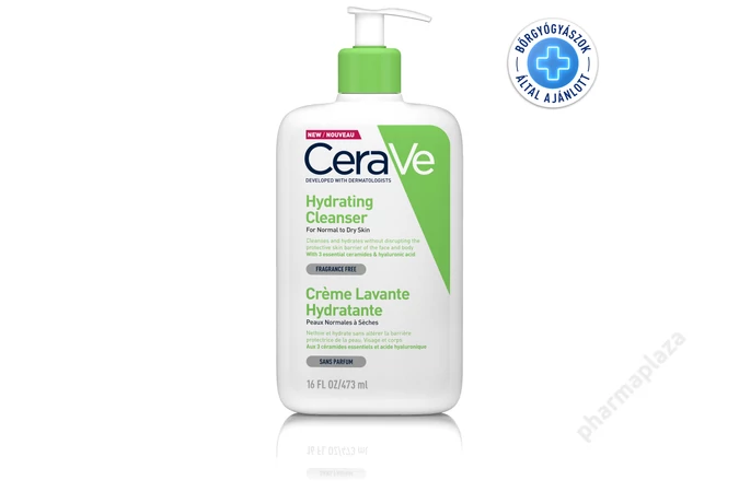 CeraVe Hidratáló tisztító krém normál és száraz bőrre 473 ml