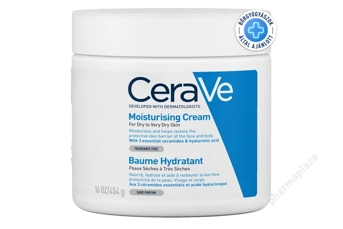 CeraVe Hidratáló testápoló krém 454g