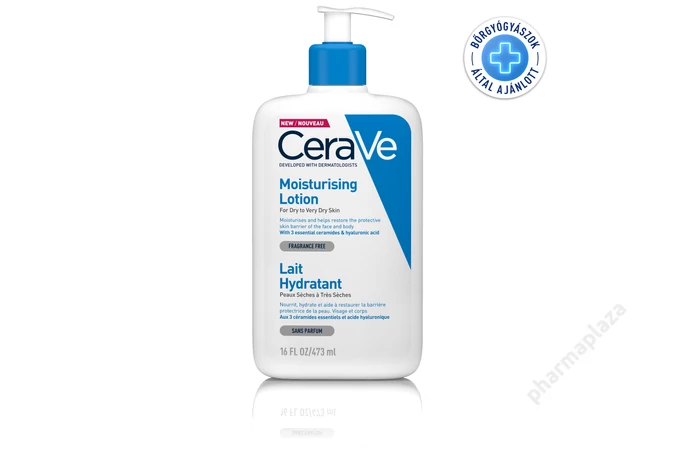  CeraVe Hidratáló bőrápoló tej 473 ml
