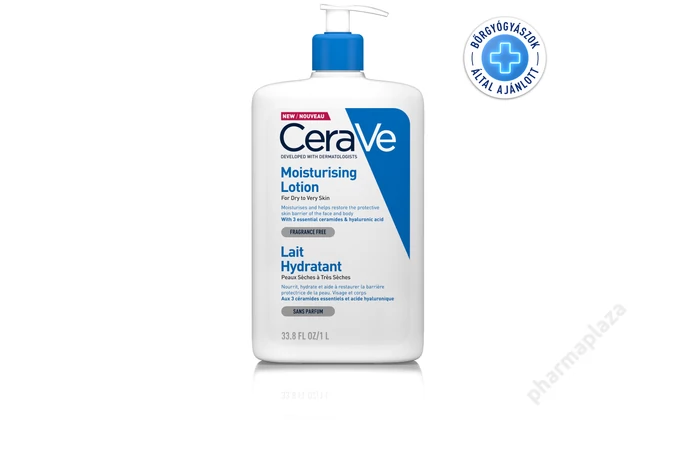  CeraVe Hidratáló bőrápoló tej 1L