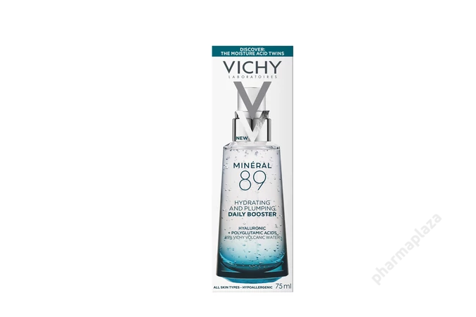 Vichy Minéral 89 Hyarulon Booster 75 ml