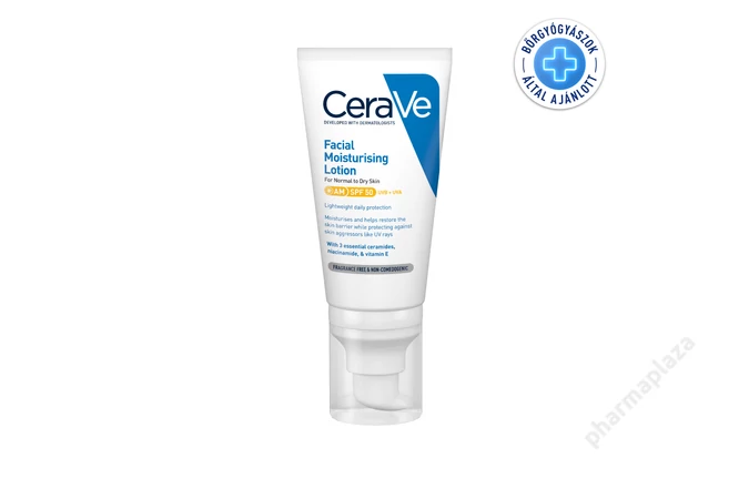 CeraVe Hidratáló arckrém SPF50 50ml
