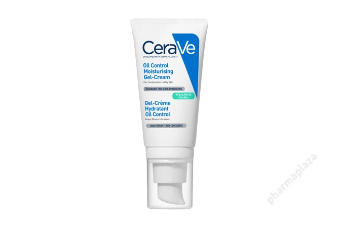 CeraVe Faggyútermelést szabályozó hidratáló gél-krém 52ml  