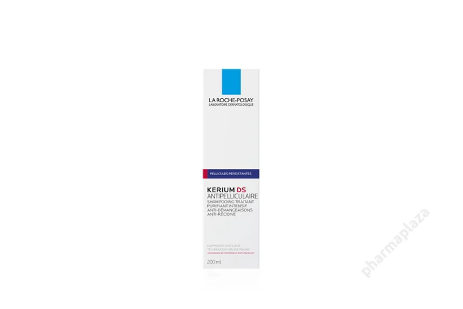 La Roche-Posay Kerium DS intenzív sampon kúra erősen korpásodó fejbőrre 125 ml