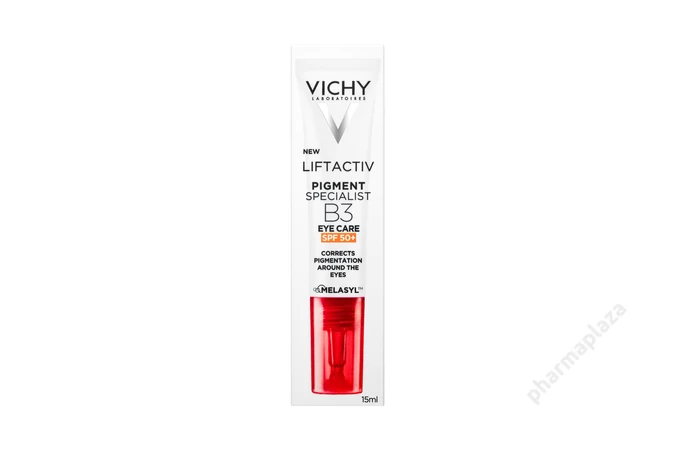 VICHY LIFTACTIV Pigment Specialist B3 szemkönyékápoló SPF50+ 15 ml