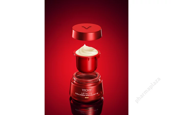 Vichy Liftactiv Collagen Specialist 16 SPF50 arckrém  utántöltő 50ml 