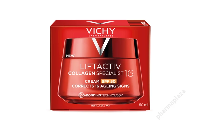 Vichy Liftactiv Collagen Specialist 16 arckrém  SPF50 50ml