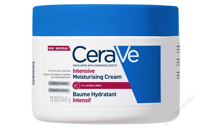 CERAVE Intenzív hidratáló testápoló krém 340g