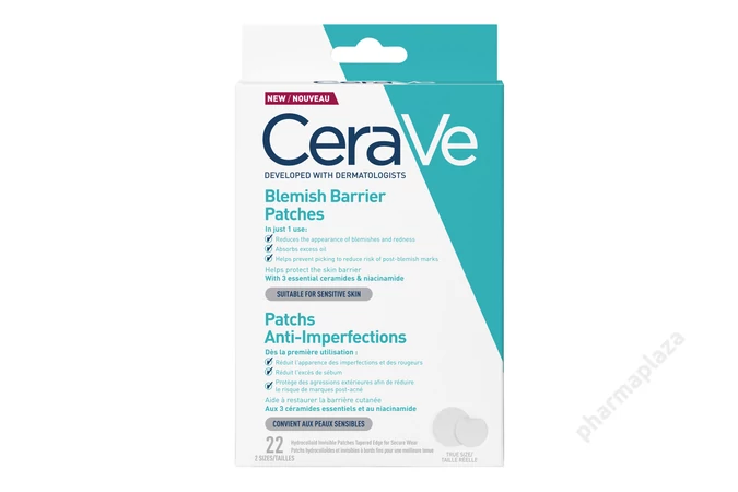 CeraVe  pattanások elleni tapasz 22X