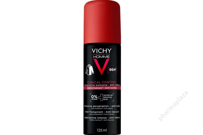 Vichy Homme deo golyós Clinical Control 96 h 50ml