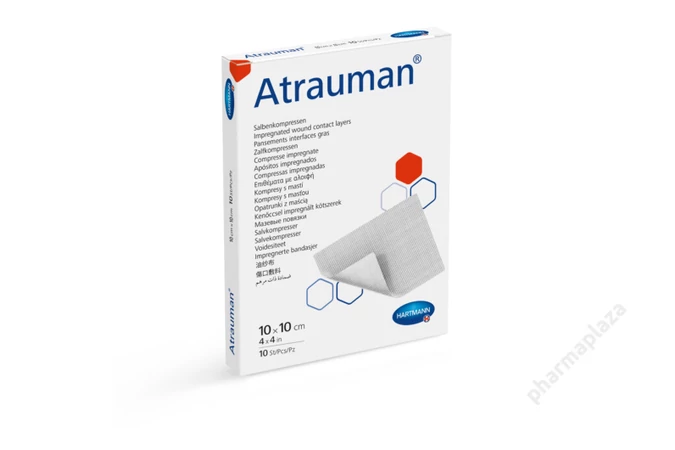 Atrauman kenőcsös sebfedő 10x10 cm 10X