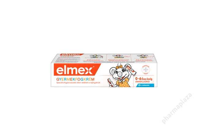 Elmex® gyermekfogkrém 50ml