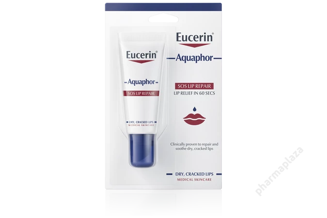 Eucerin Aquaphore SOS Ajakbalzsam 10ml