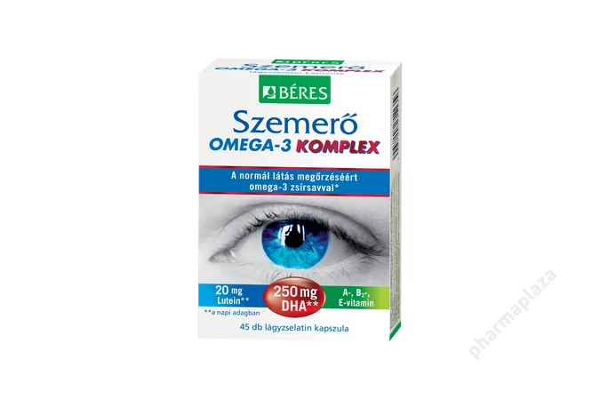 Béres Szemerő Omega3 Komplex lágyzselatin kapszula 45X