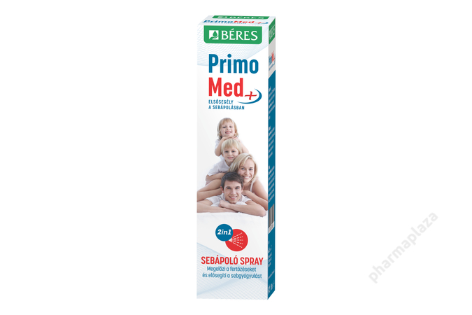 Béres PrimoMed sebápoló spray 150ml