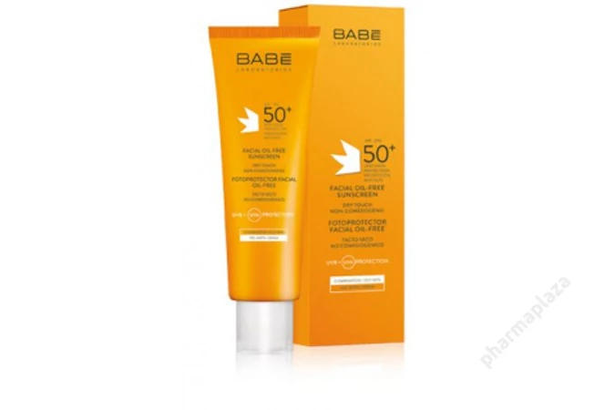 BABÉ - Arckrém olajmentes fényvédő SPF50+ 50ml