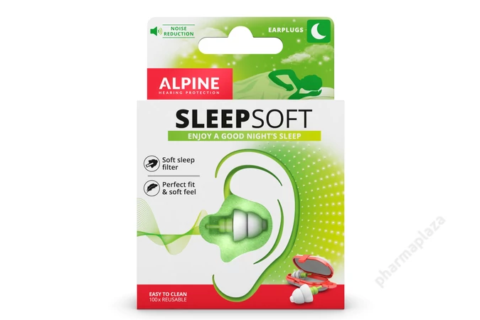 Alpine SleepSoft füldugó 1pár