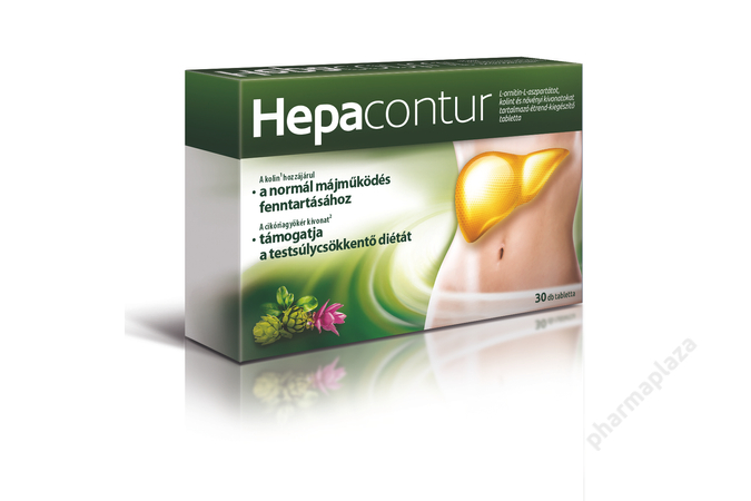 Hepacontur étrendkiegészítő tabletta 30X