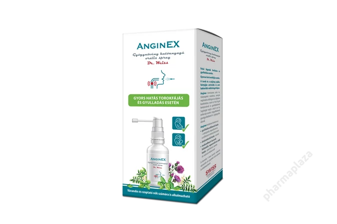 Dr. Weiss Anginex torokspray 30ml