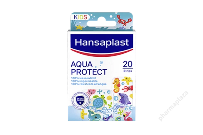 Hansaplast Kids Aqua Protect sebtapasz 20X
