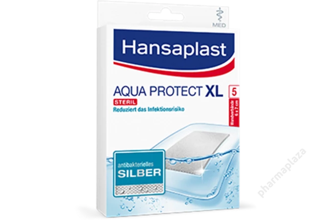 Hansaplast Aqua Protect MED XL 5x
