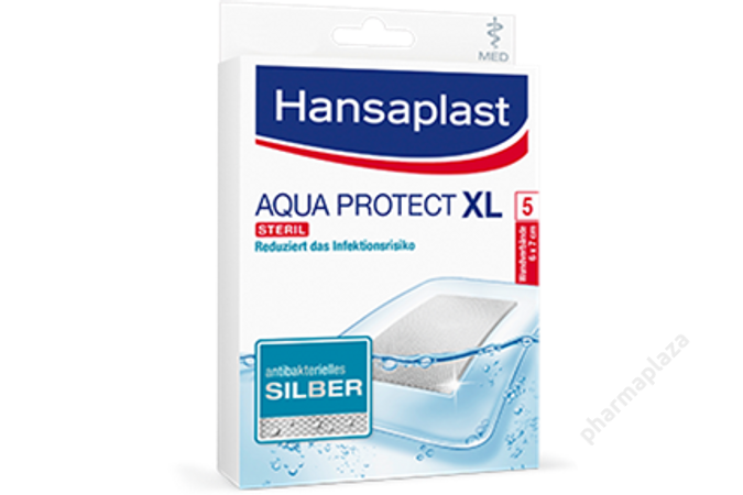 Hansaplast Aqua Protect MED XL 5x