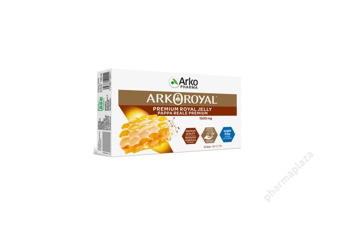 Arkoroyal 1500 mg cukormentes méhpempő 10x15ml