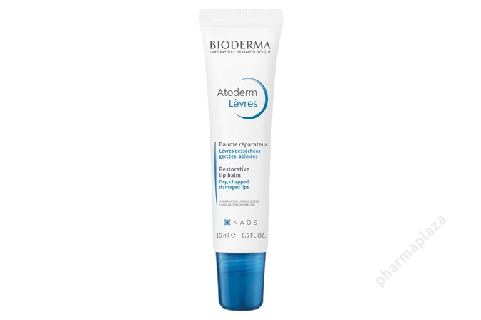 Bioderma Atoderm ajakápoló balzsam 15ml