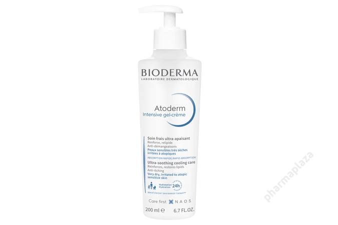 Bioderma Atoderm Intensive Gél-krém 200 ml