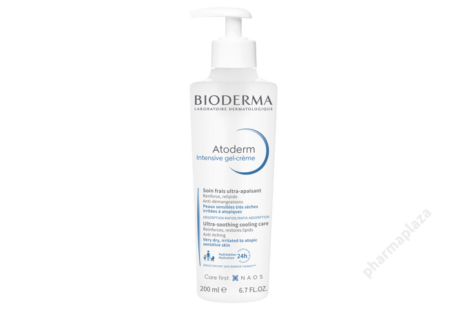 Bioderma Atoderm Intensive Gél-krém 200 ml