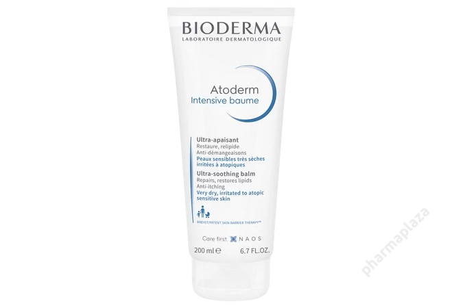 Bioderma Atoderm Intenzív Nyugtató Bőrápoló balzsam 200ml