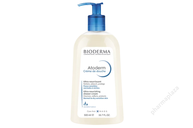 Bioderma Atoderm krém tusfürdő 500ml