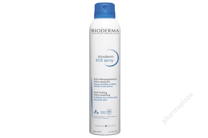 Bioderma Atoderm SOS spray 200ml