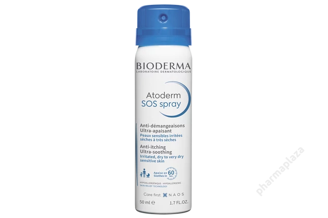 Bioderma Atoderm SOS Spray 50 ml