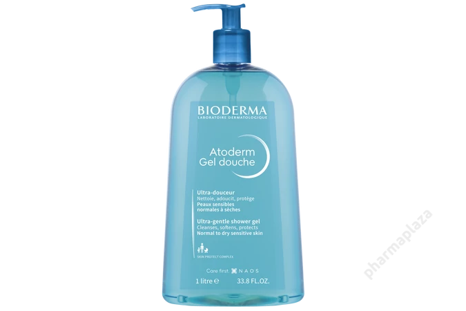 Bioderma Atoderm Tusfürdő 1L