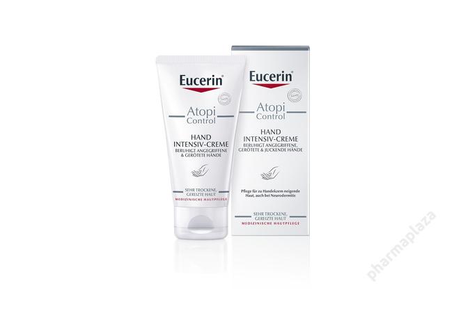 Eucerin - AtopiControl kézkrém 75ml