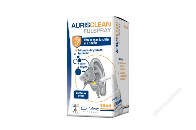 Aurisclean fülspray 15ml