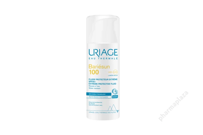 Uriage BARIÉSUN 100 Extra erős fényvédő fluid 50ml