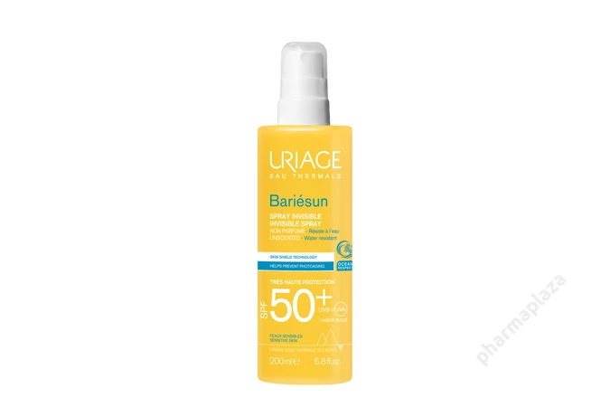 Uriage Bariésun illatmentes spray SPF 50+ 200ml